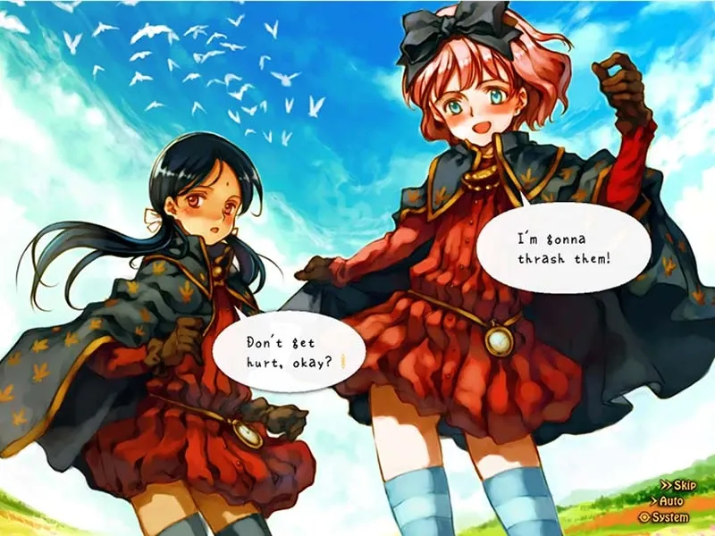 Скриншот 1 к игре Littlewitch Romanesque: Editio Regia