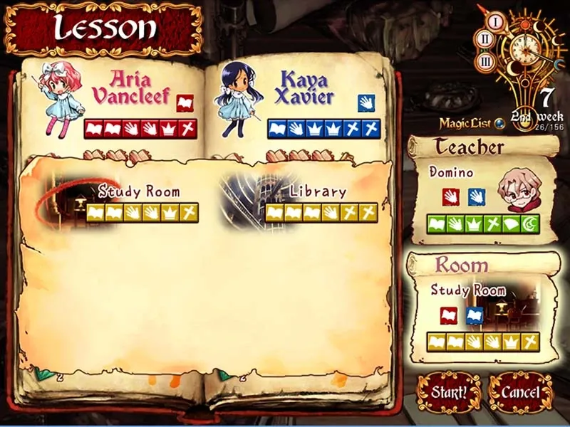 Скриншот 2 к игре Littlewitch Romanesque: Editio Regia