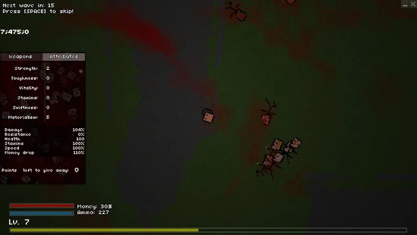 Скриншот 3 к игре The Undying Plague