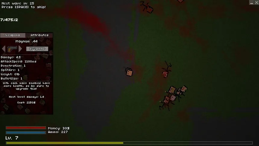 Скриншот 5 к игре The Undying Plague