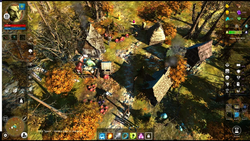 Скриншот 5 к игре Dark Forester