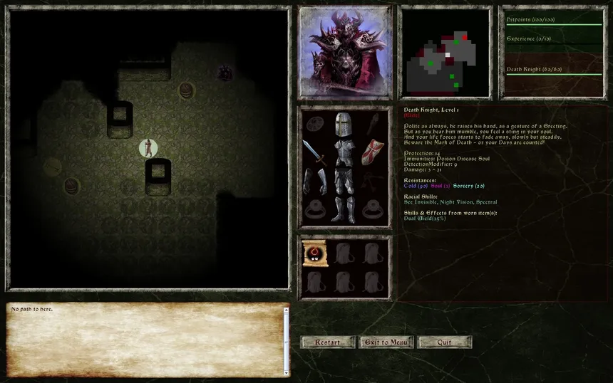 Скриншот 1 к игре Lord of the Dark Castle
