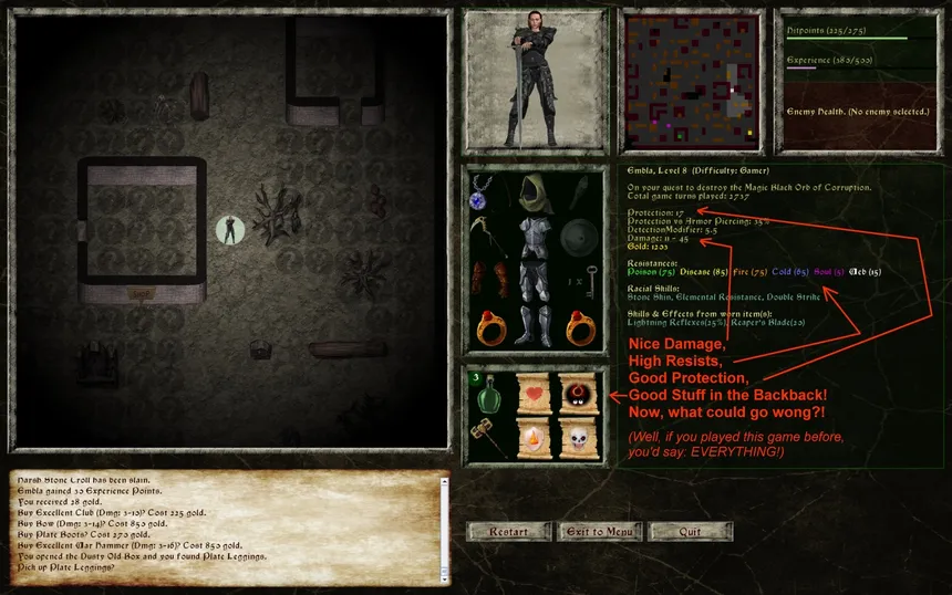 Скриншот 3 к игре Lord of the Dark Castle