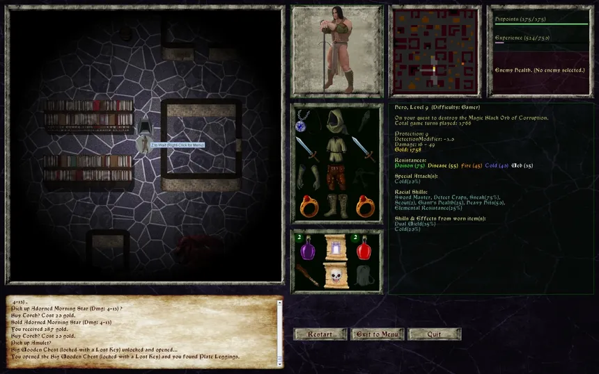 Скриншот 4 к игре Lord of the Dark Castle