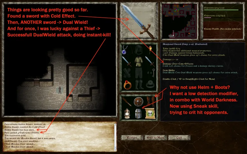 Скриншот 5 к игре Lord of the Dark Castle