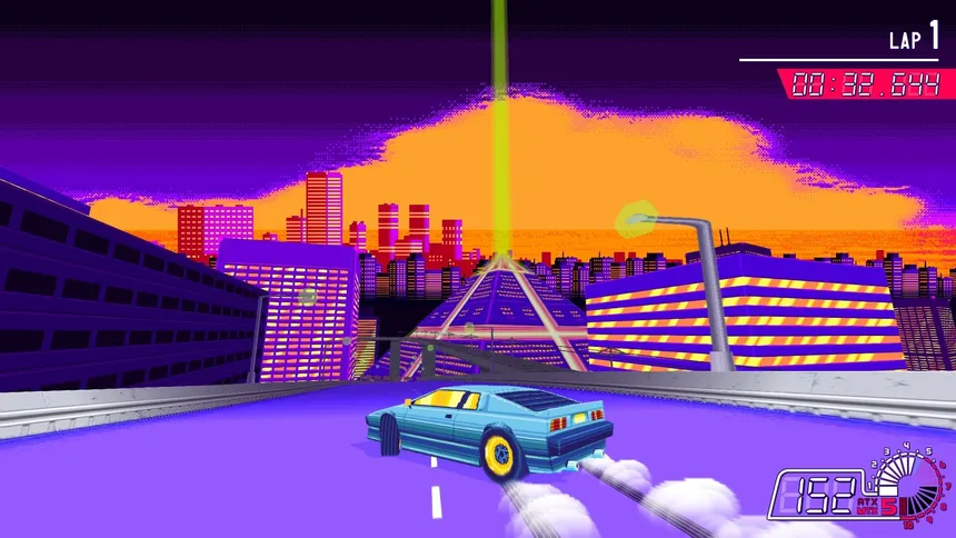 Скриншот 1 к игре Drift Stage