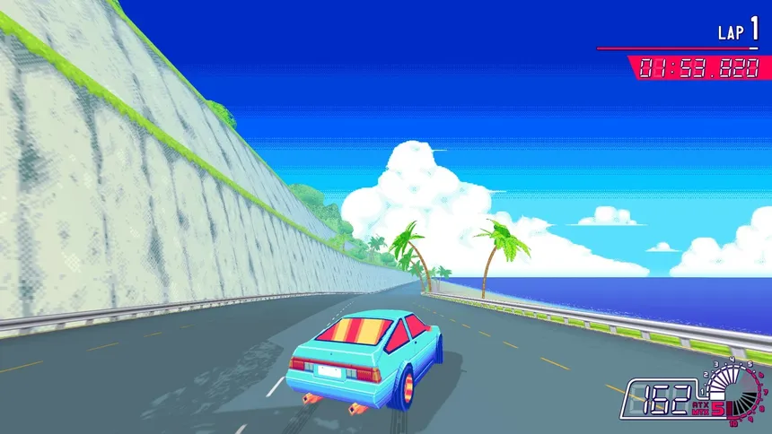 Скриншот 2 к игре Drift Stage