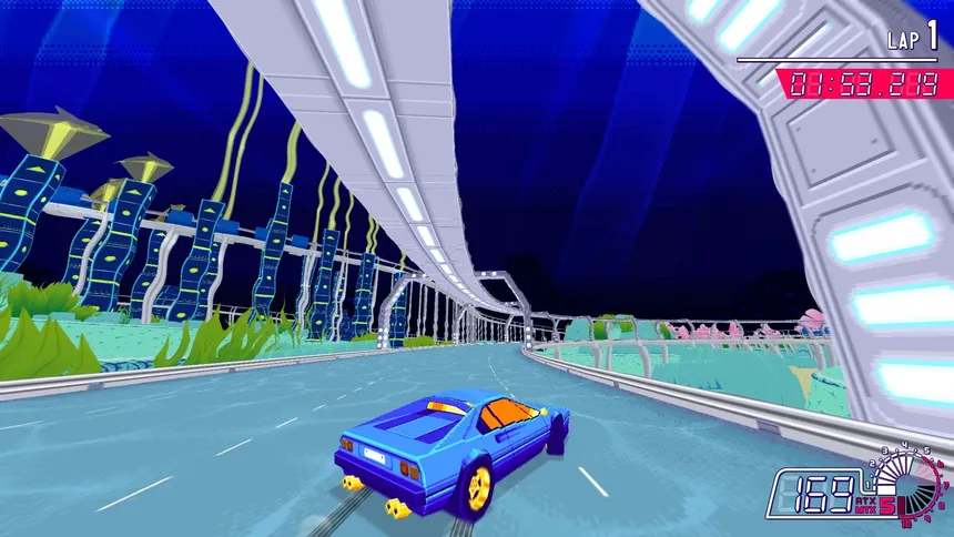 Скриншот 3 к игре Drift Stage