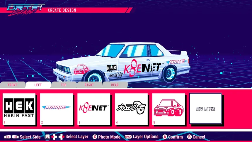Скриншот 5 к игре Drift Stage