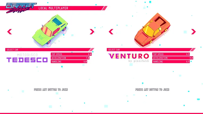 Скриншот 7 к игре Drift Stage