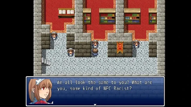 Скриншот 1 к игре Cubicle Quest