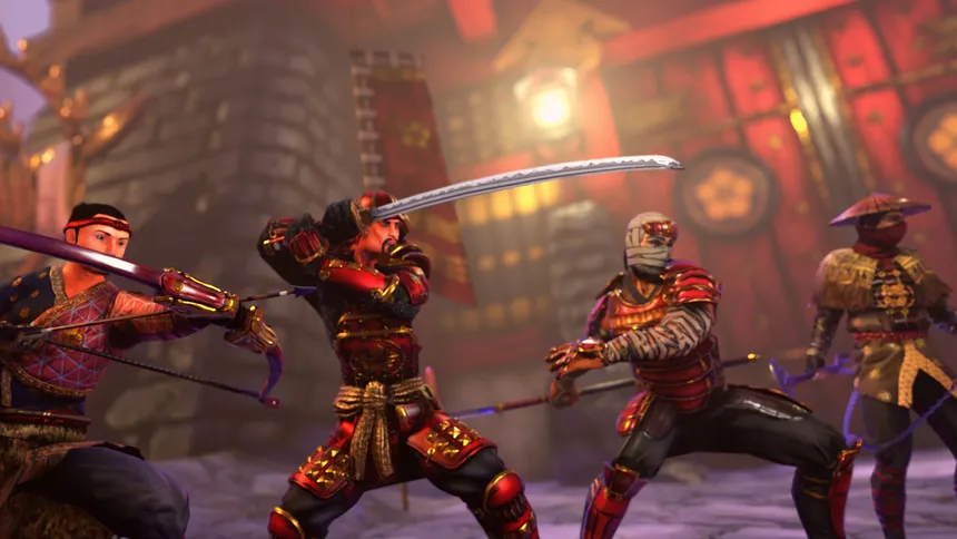 Скриншот 5 к игре Hanako: Honor & Blade