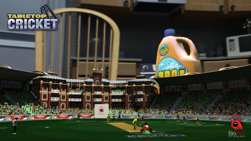 Скриншот 1 к игре TableTop Cricket