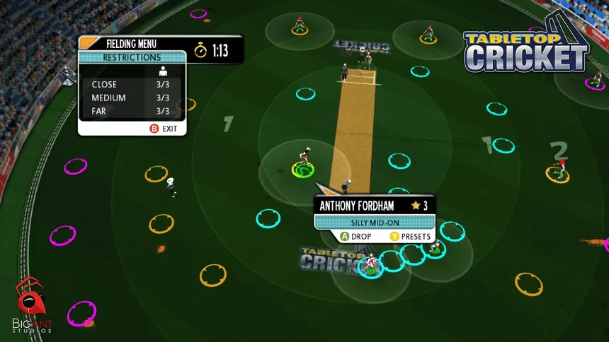 Скриншот 2 к игре TableTop Cricket