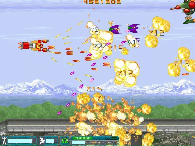 Скриншот 2 к игре Supercharged Robot VULKAISER