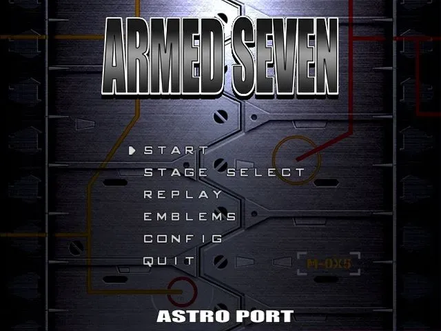 Скриншот 1 к игре ARMED SEVEN