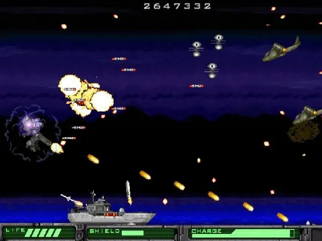 Скриншот 4 к игре ARMED SEVEN