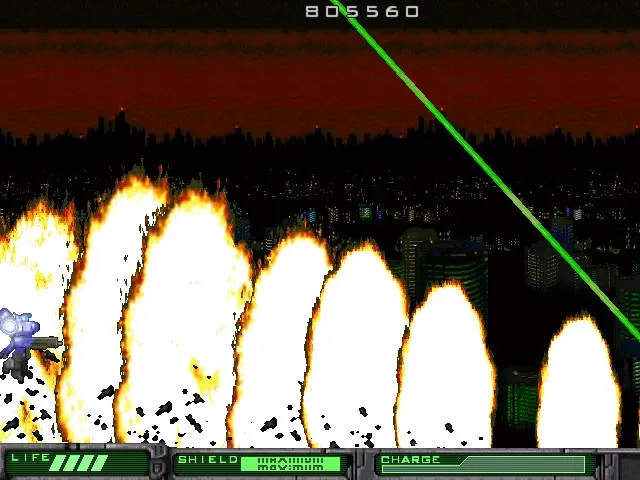 Скриншот 6 к игре ARMED SEVEN
