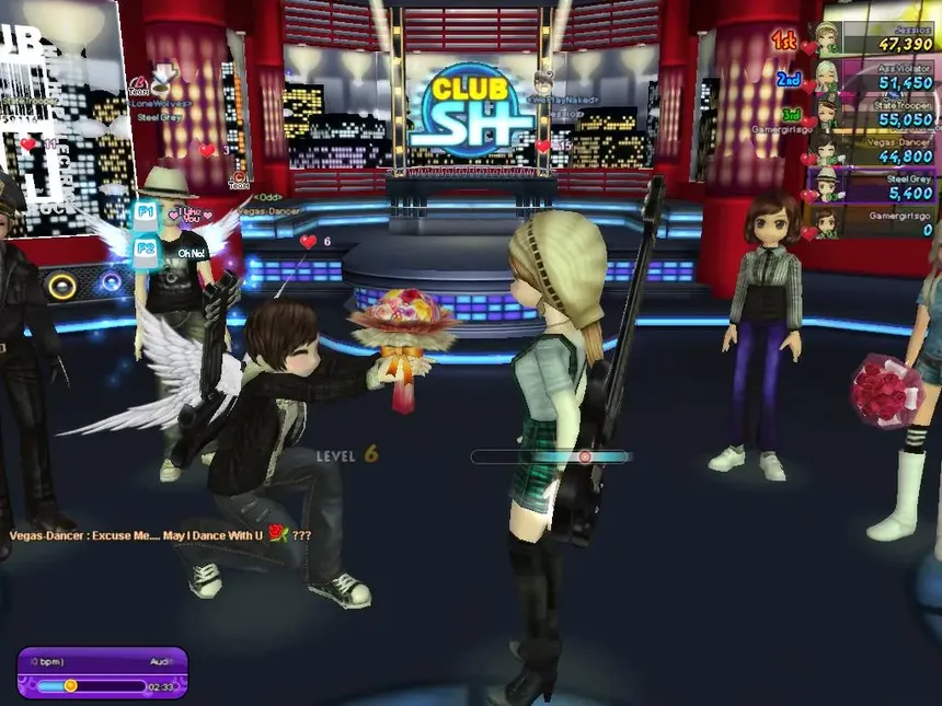 Скриншот 5 к игре Audition Online