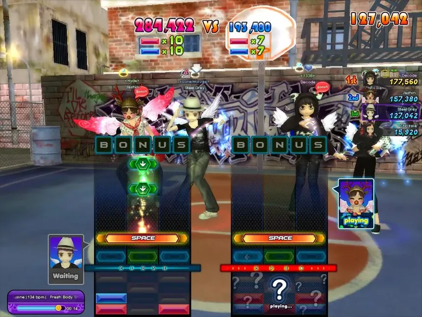 Скриншот 6 к игре Audition Online