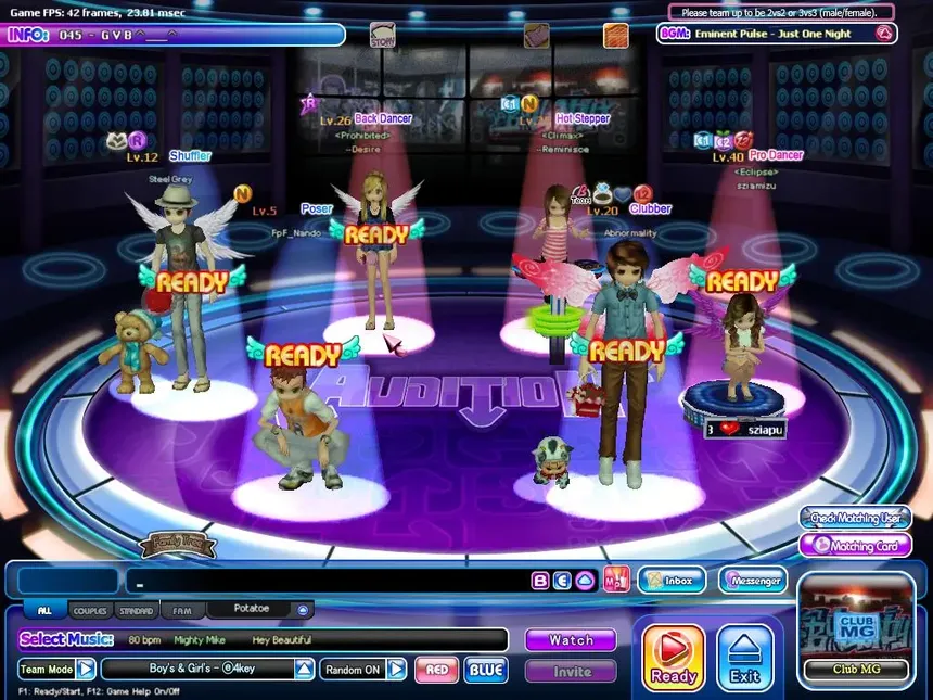 Скриншот 8 к игре Audition Online