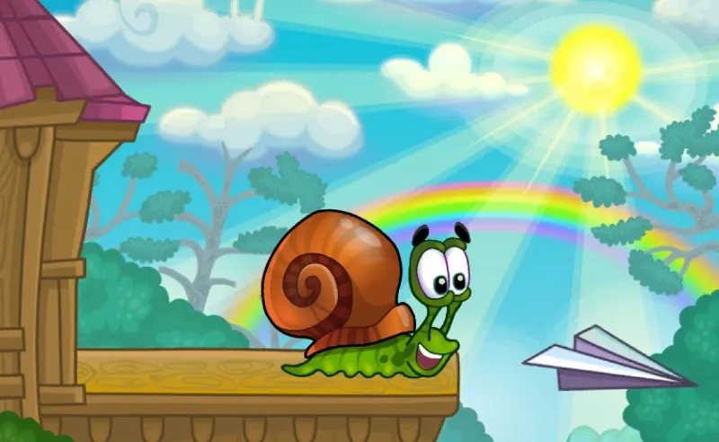 Скриншот 1 к игре Snail Bob 2