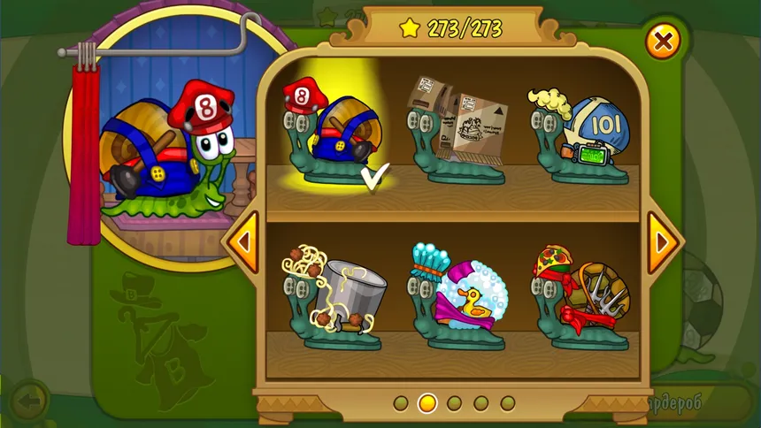 Скриншот 2 к игре Snail Bob 2