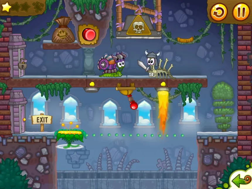 Скриншот 3 к игре Snail Bob 2