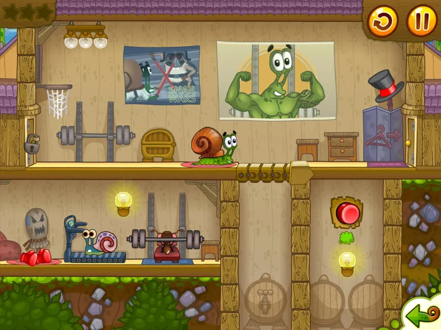 Скриншот 4 к игре Snail Bob 2