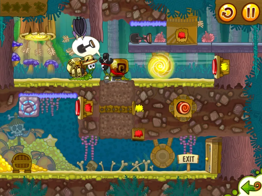 Скриншот 5 к игре Snail Bob 2