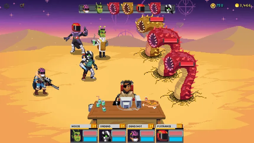 Скриншот 5 к игре Galaxy of Pen & Paper +1