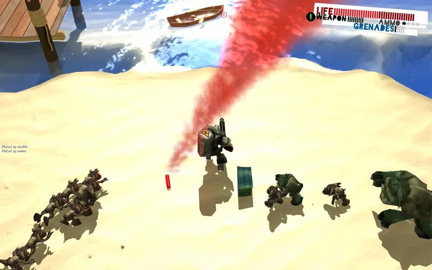 Скриншот 1 к игре Gremlin Invasion: Survivor