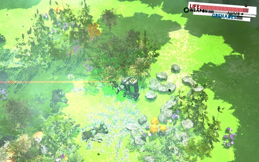 Скриншот 8 к игре Gremlin Invasion: Survivor