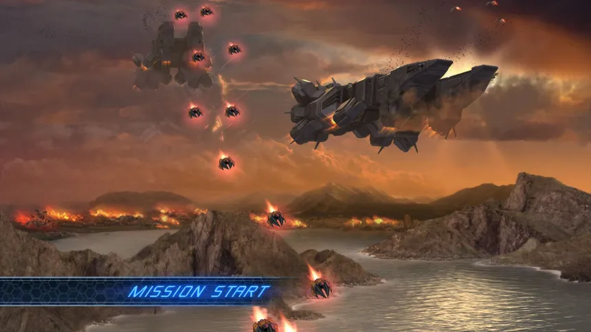 Скриншот 4 к игре Exostorm