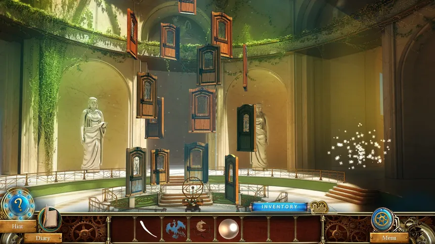 Скриншот 1 к игре Time Mysteries: Inheritance - Remastered