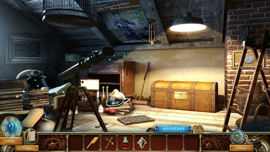 Скриншот 4 к игре Time Mysteries: Inheritance - Remastered