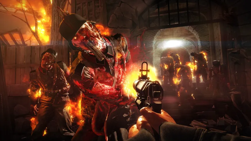 Скриншот 4 к игре Wolfenstein: The Old Blood