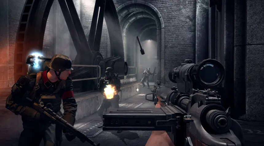 Скриншот 5 к игре Wolfenstein: The Old Blood