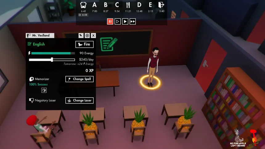 Скриншот 1 к игре No Pineapple Left Behind
