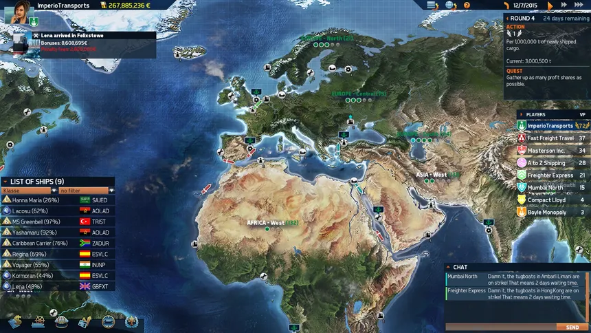 Скриншот 1 к игре TransOcean 2: Rivals