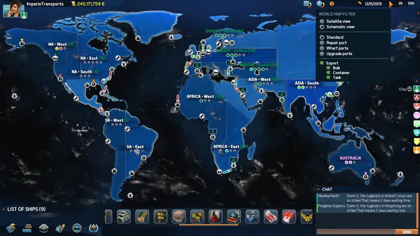 Скриншот 3 к игре TransOcean 2: Rivals