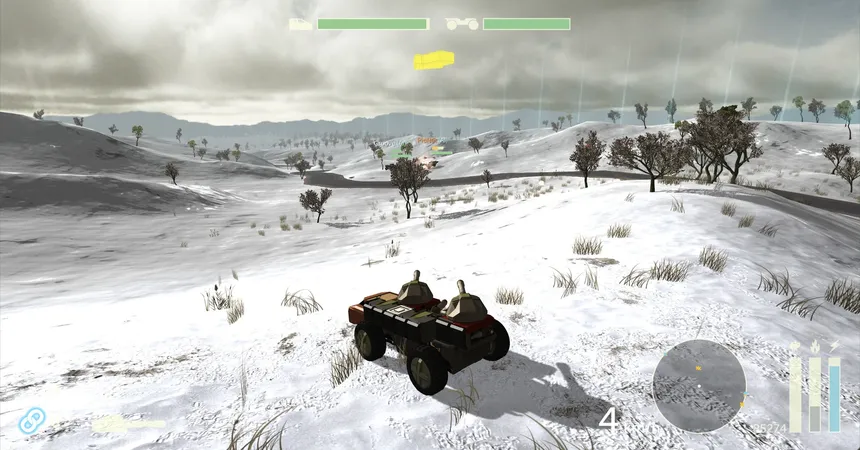 Скриншот 10 к игре Scraps: Modular Vehicle Combat