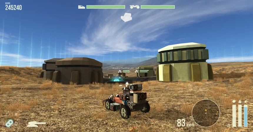 Скриншот 11 к игре Scraps: Modular Vehicle Combat