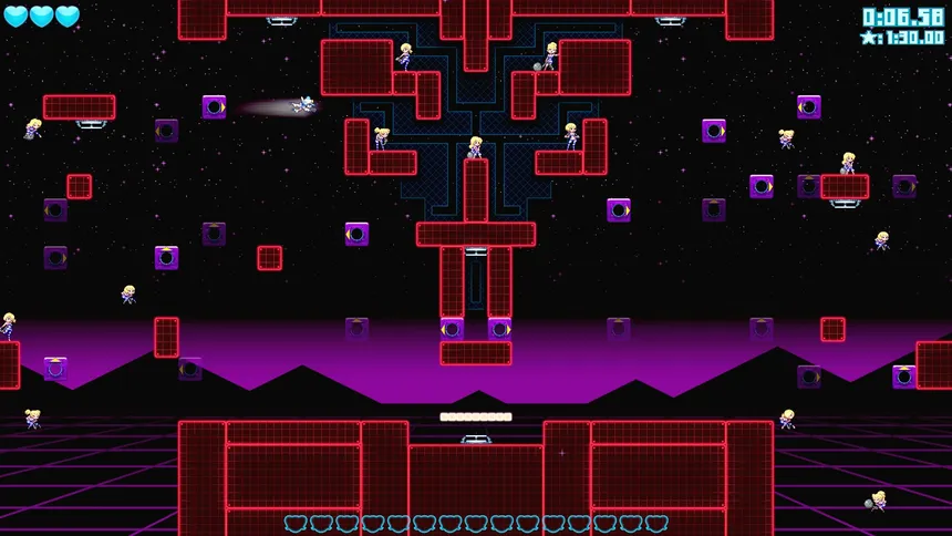 Скриншот 1 к игре Mighty Switch Force! Academy