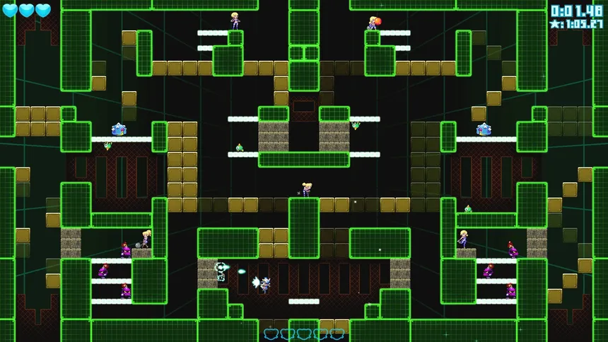 Скриншот 3 к игре Mighty Switch Force! Academy