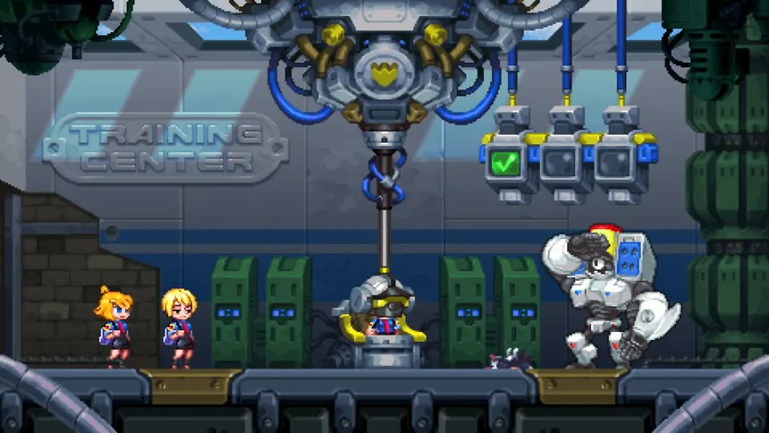 Скриншот 5 к игре Mighty Switch Force! Academy
