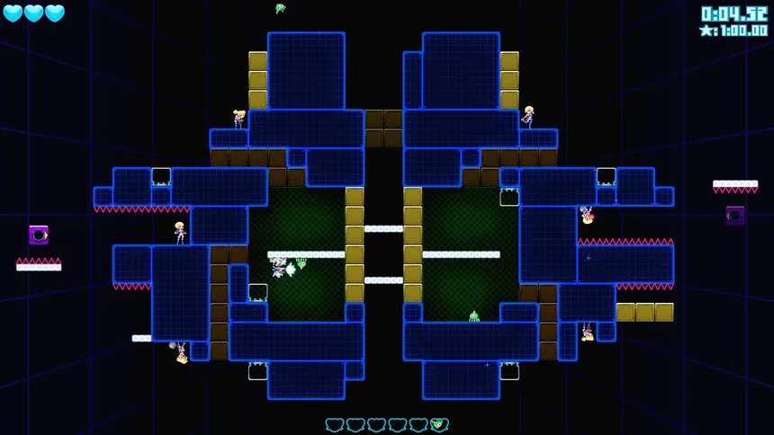 Скриншот 7 к игре Mighty Switch Force! Academy