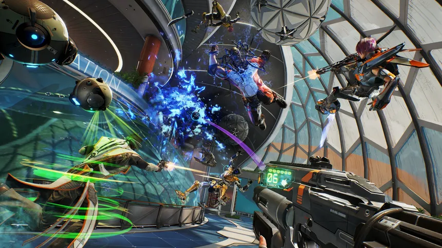 Скриншот 6 к игре LawBreakers