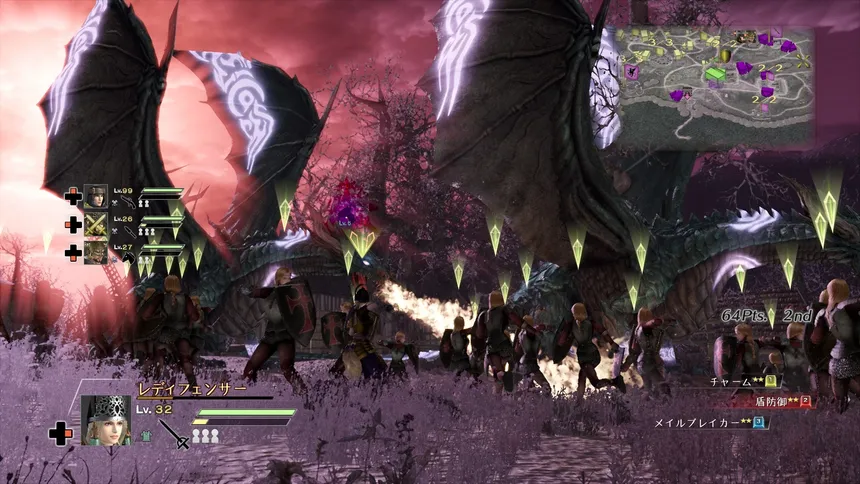 Скриншот 2 к игре BLADESTORM: Nightmare