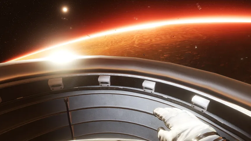 Скриншот 1 к игре The Martian VR Experience